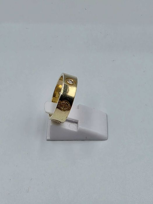 Inel de Aur 14K cu design modern