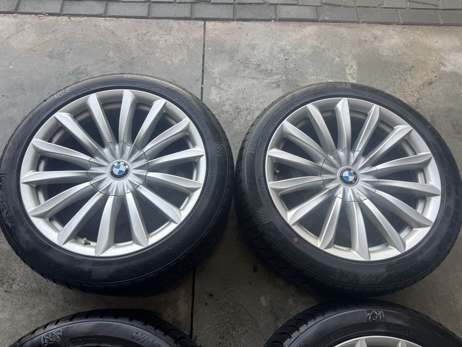 BMW 19 5x112 оригинални джанти , спорт пакет
