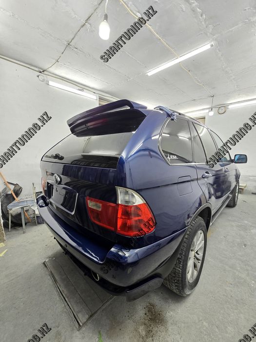 BMW X5 E53 спойлер Hamann