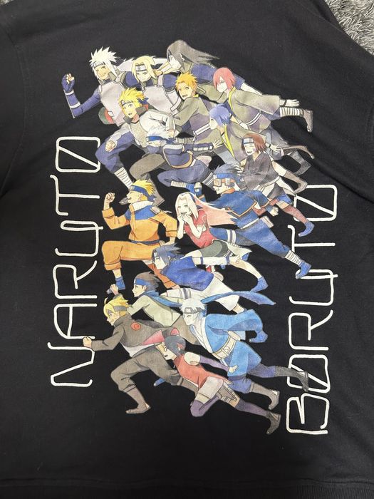 Худи Наруто/Боруто