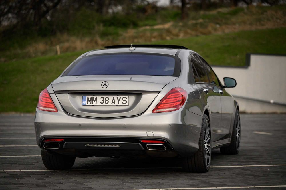 MERCEDES-BENZ S-Class 2015 — imagine 4