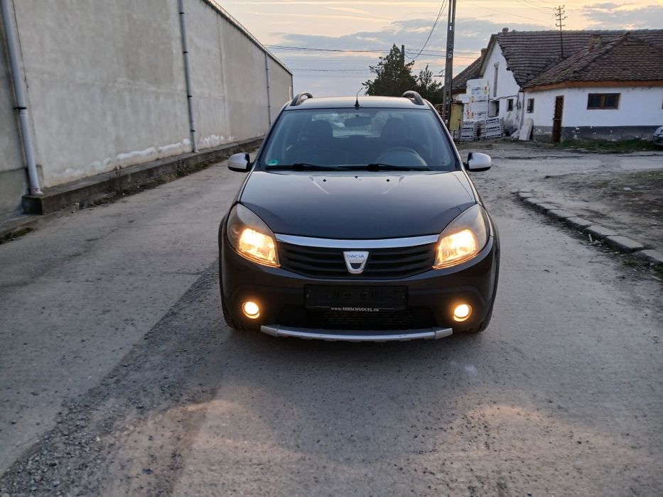 Dacia Sandero stepway 1.5 diesel € 5