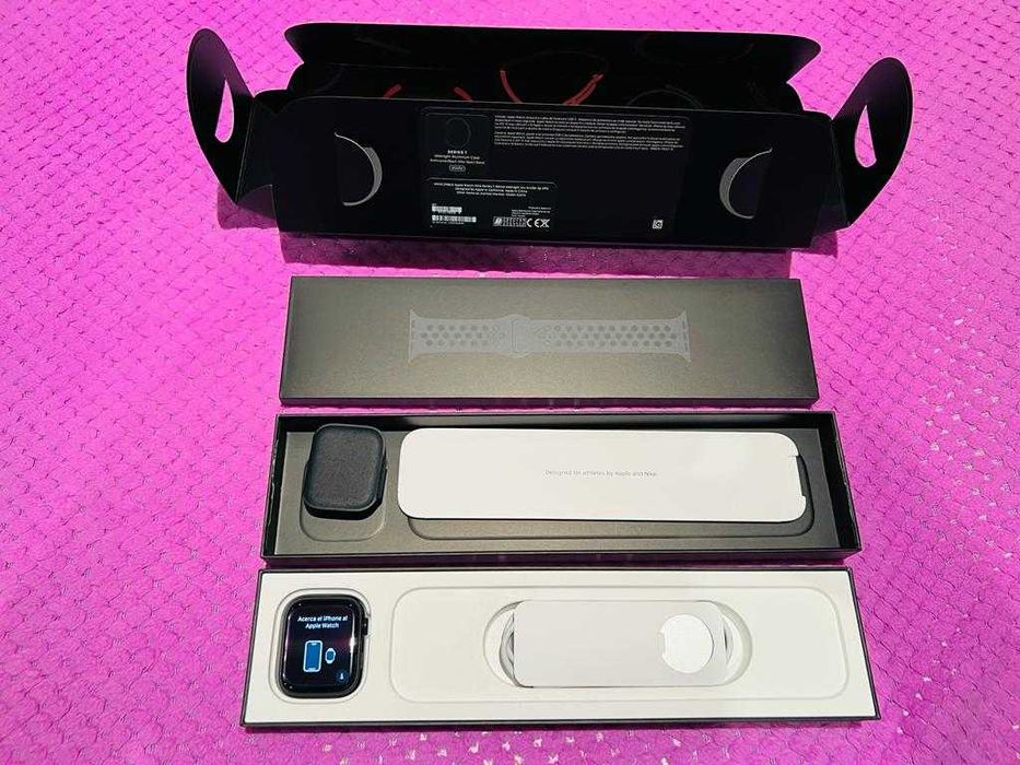 Apple Watch 7 Nike Midnight Aluminium_Discount
