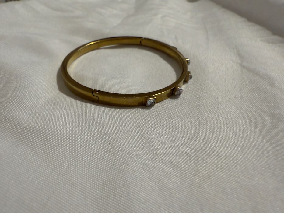 Swarovski гривна – злато, оригинал – в добро състояние