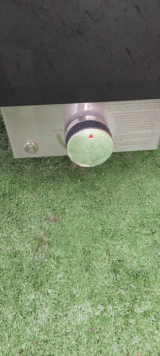 Газова фурна за пица с въртящ се камък за пица