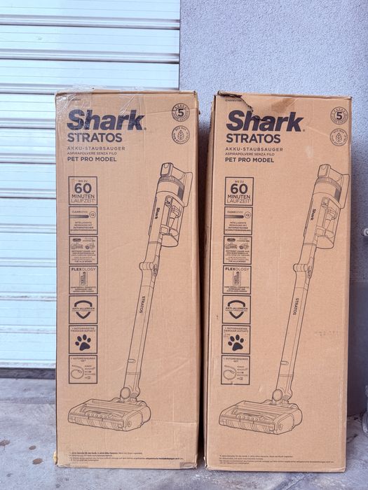 Безжична прахосмукачка Shark Stratos PET PRO MODEL