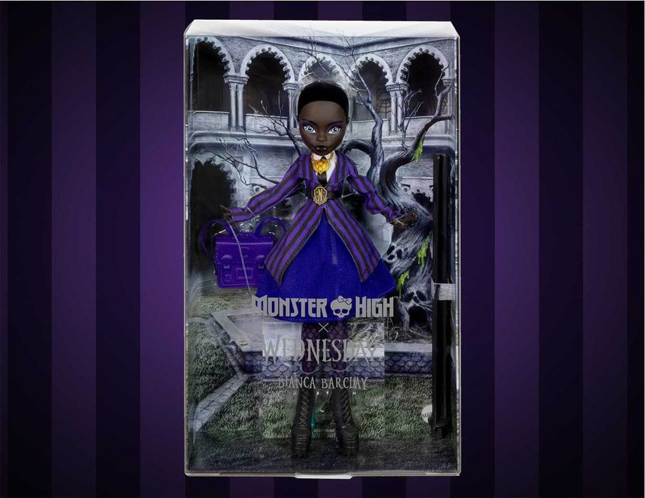 Кукла Monster High Wednesday Колекционерска Кукла Бинка Баркли