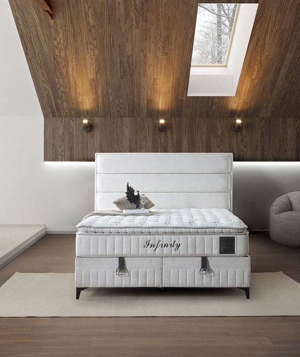 Тапицирано легло Infinity