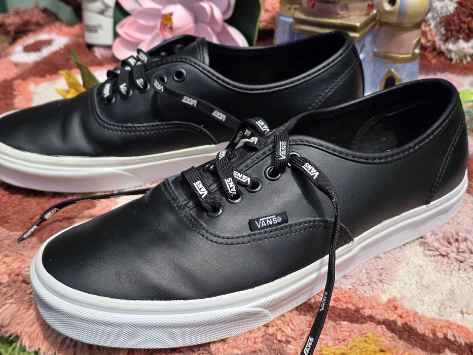 Vans мъжки кецове от кожа N43