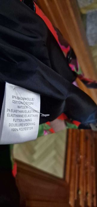 Sacou de dama multicolor