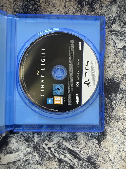 007 first Light Ps5
