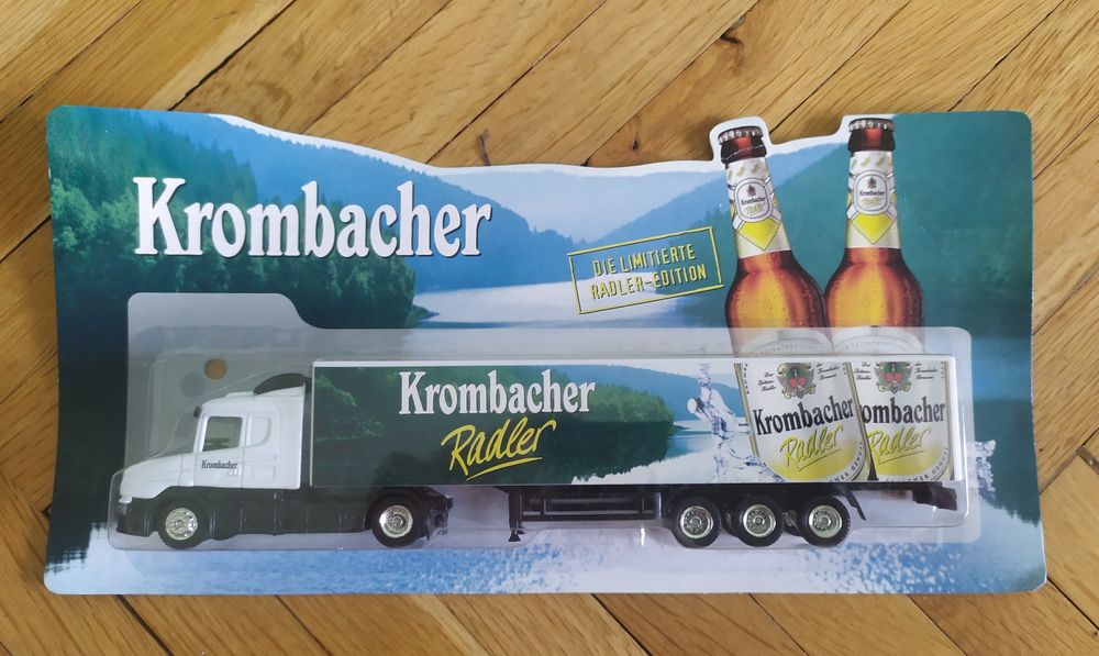 Комплект 6 бр. камьончета-нови