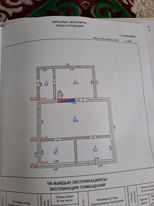 Дом Кайнарлы Карабулак Жетісу