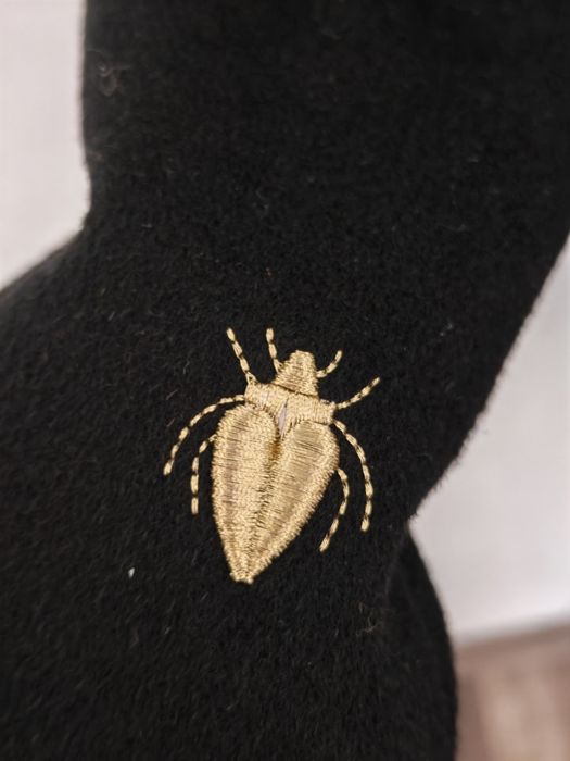Palton cu broderii