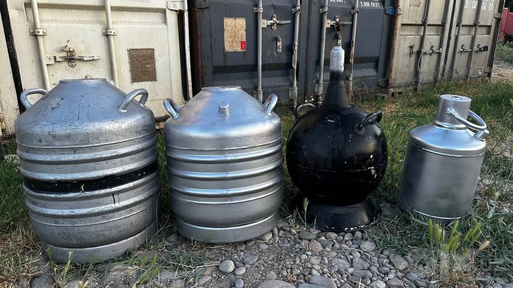 Продам срочно сосуд дьюар, duyar Azot bochka bor