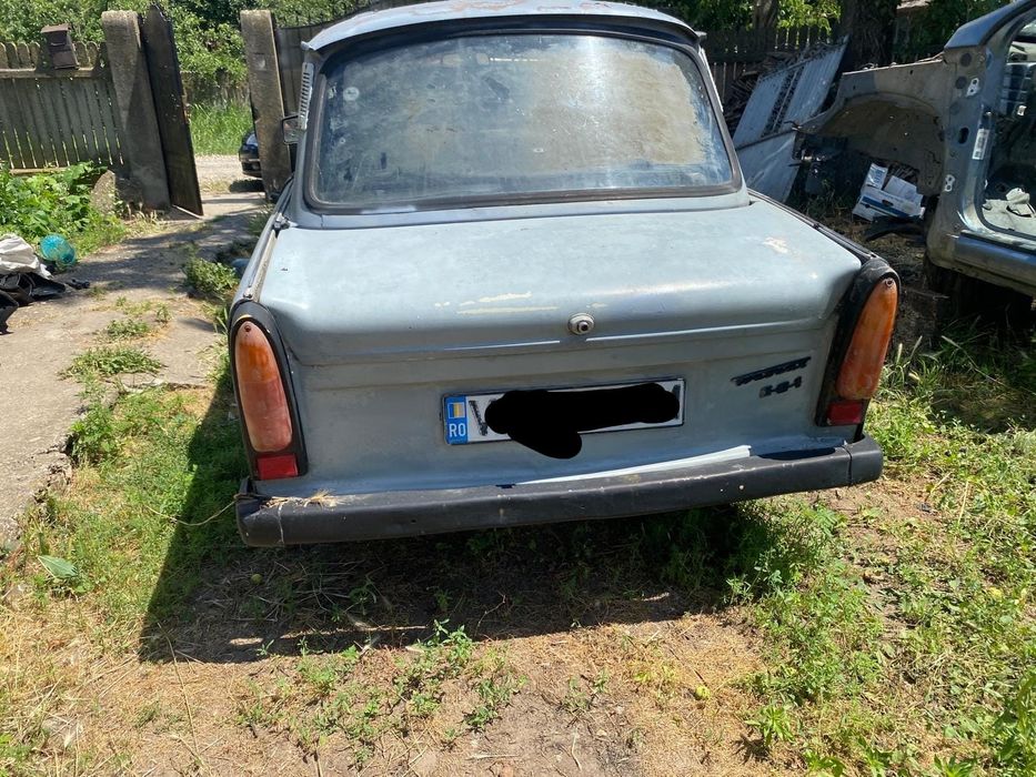 Trabant 601 funcțional!