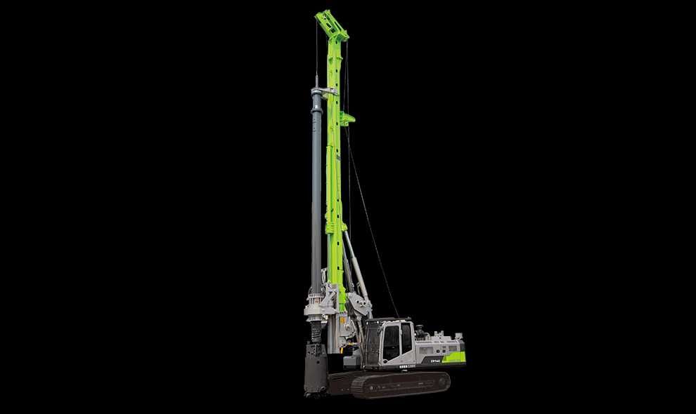 Буровая установка для буронабивных свай Zoomlion ZR160L V20-12R