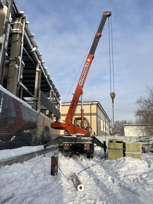 Услуги автокран 14-70тон