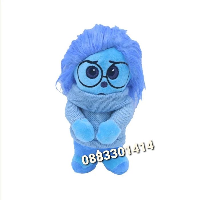 Отвътре навън Плюшени играчки Inside out
