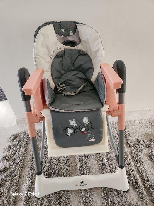 Vând scaun de masa bebe