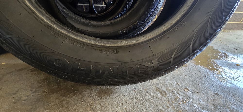 Шина КUMНО 245/60 R-18.