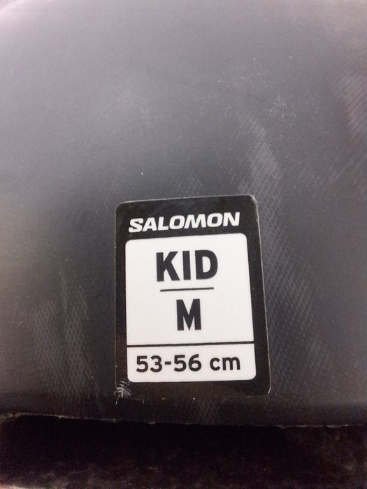 Детский лыжный шлем