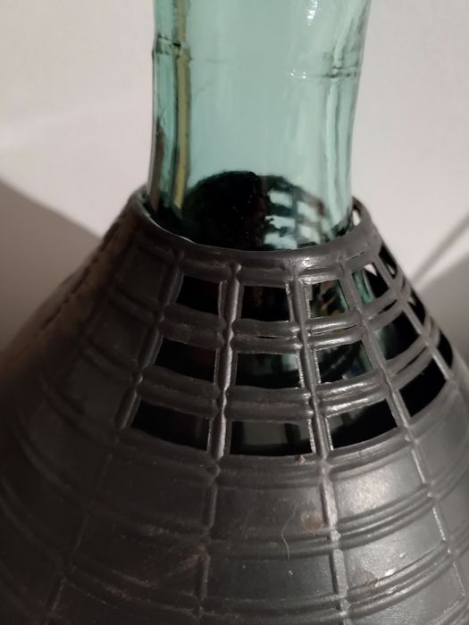 Damigeană cu coș de 50 litri!!!