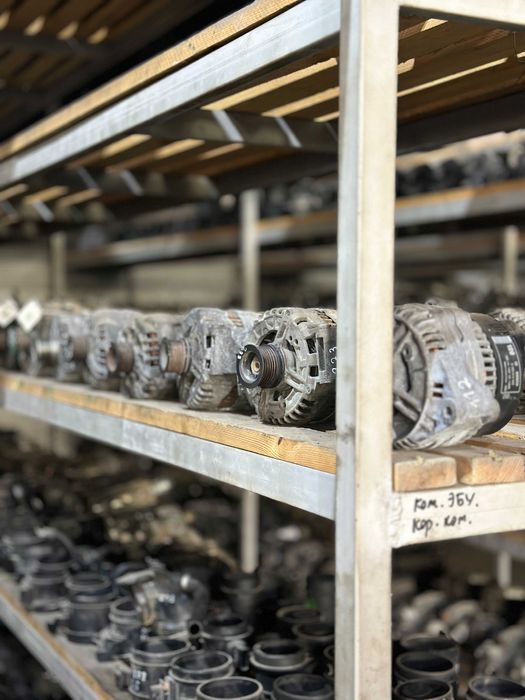 Двигателя и навесные аппаратуры