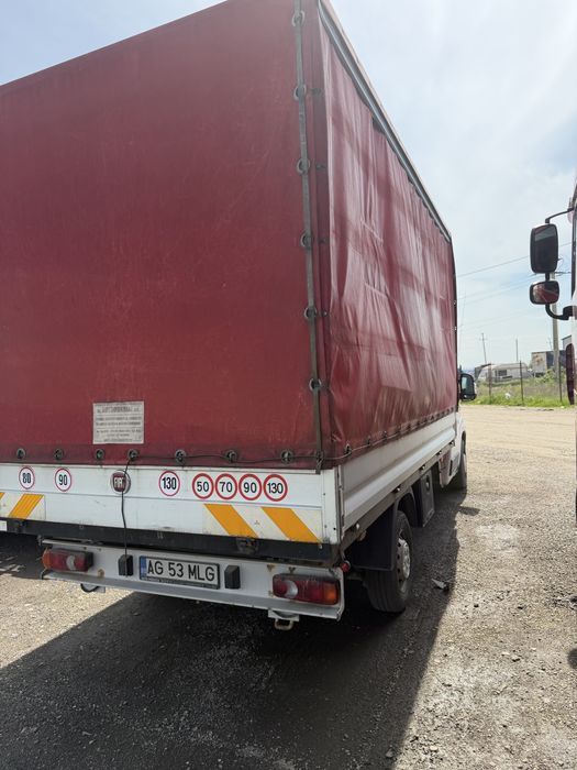Fiat Ducato Prelata 2018