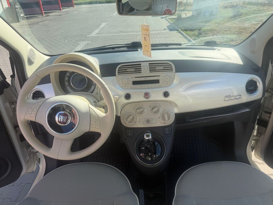 Fiat 500 AUTOMAT 2013