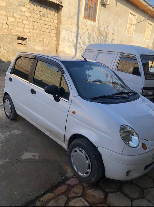 Matiz 2007 metan