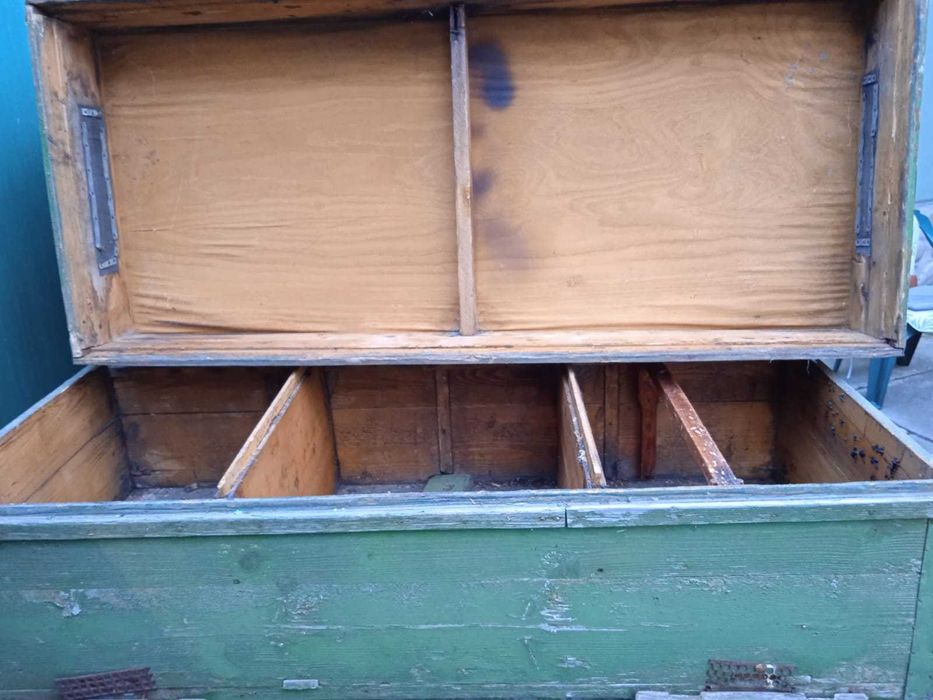 Vand lazi pentru trei familii de albine