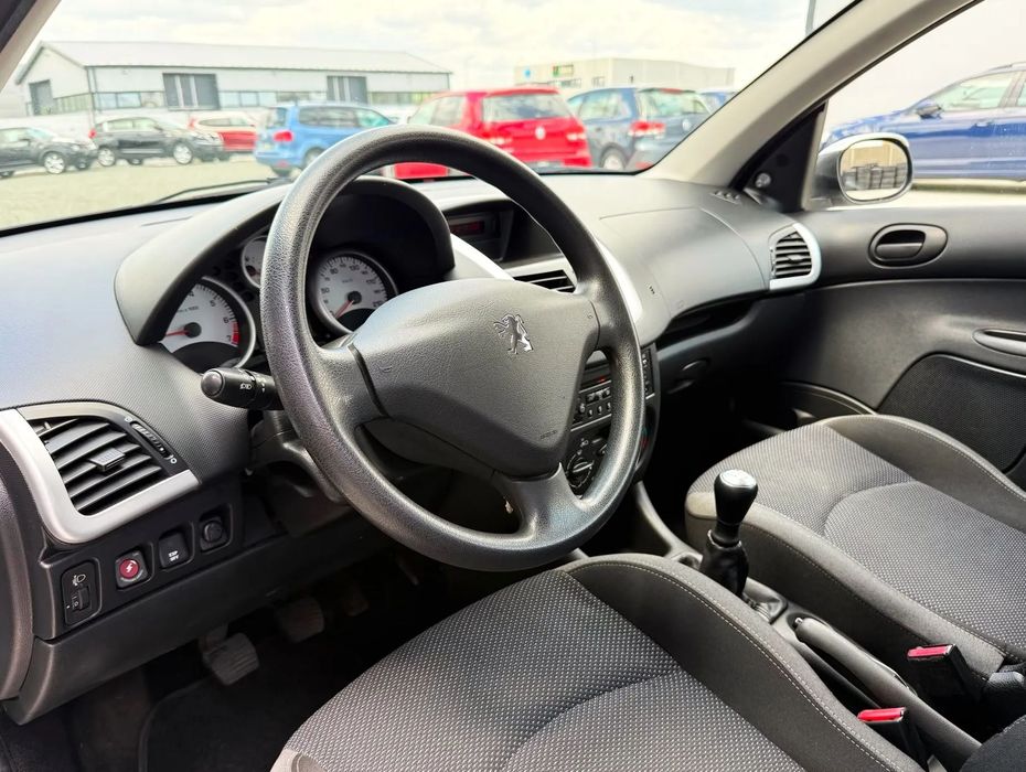 Peugeot 206+ Rate fixe si egale/Garantie/Livrare gratuita la domiciliu