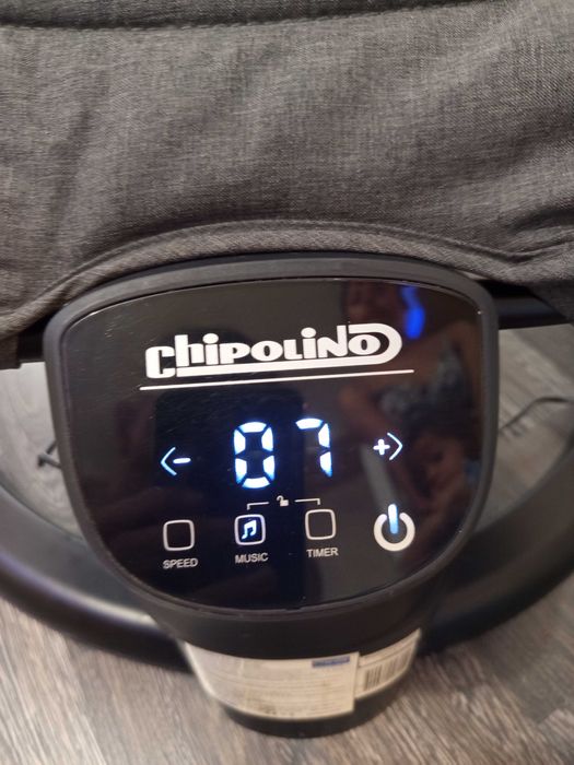 Бебешко люлеещо столче Chipolino Yoga – много запазено