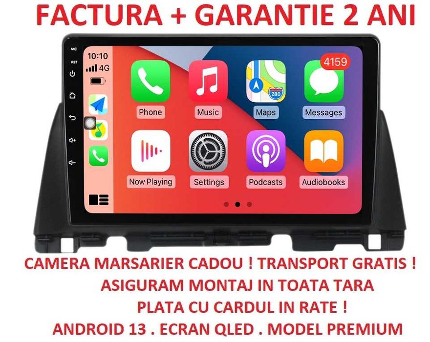 Navigatie Kia Optima 4 2015 - 2020, 2GB 4GB 8GB Garantie Camera