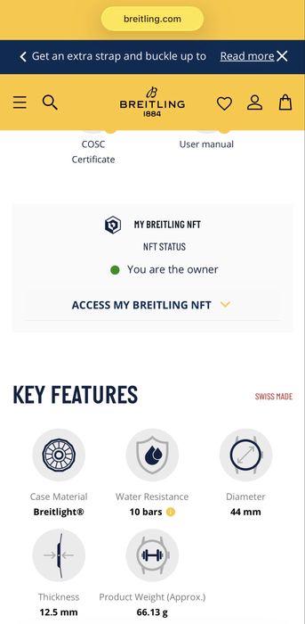 BREITLING Endurance Pro 44