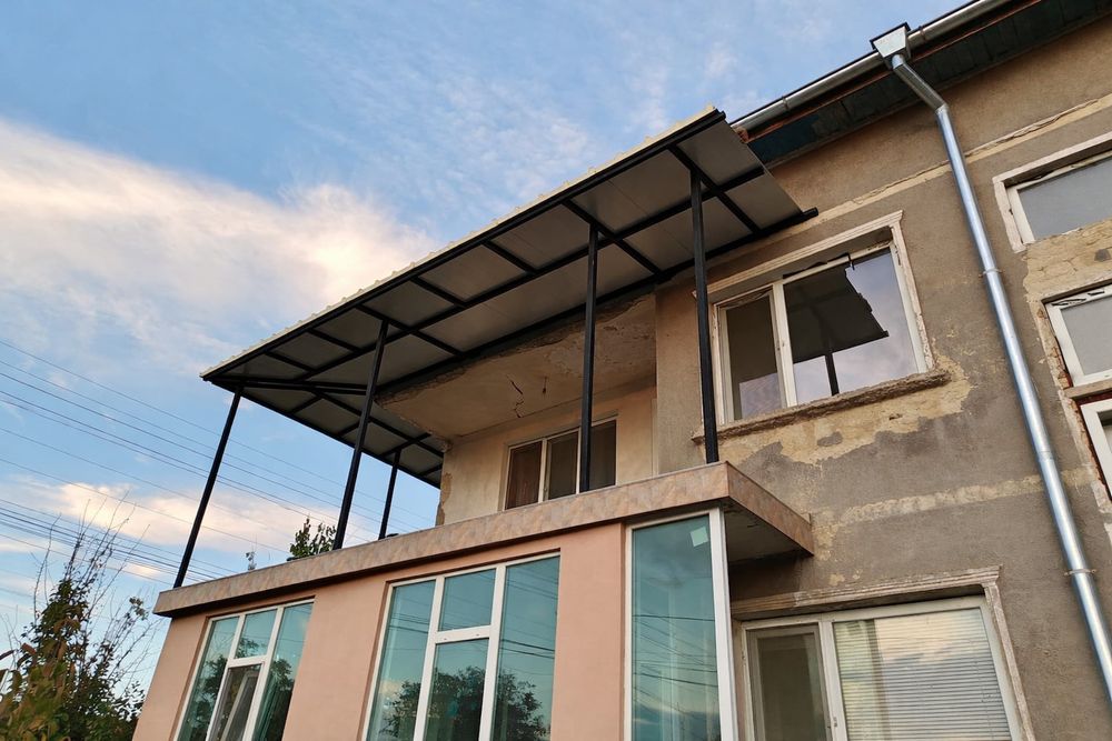 Метални къщи и конструкции