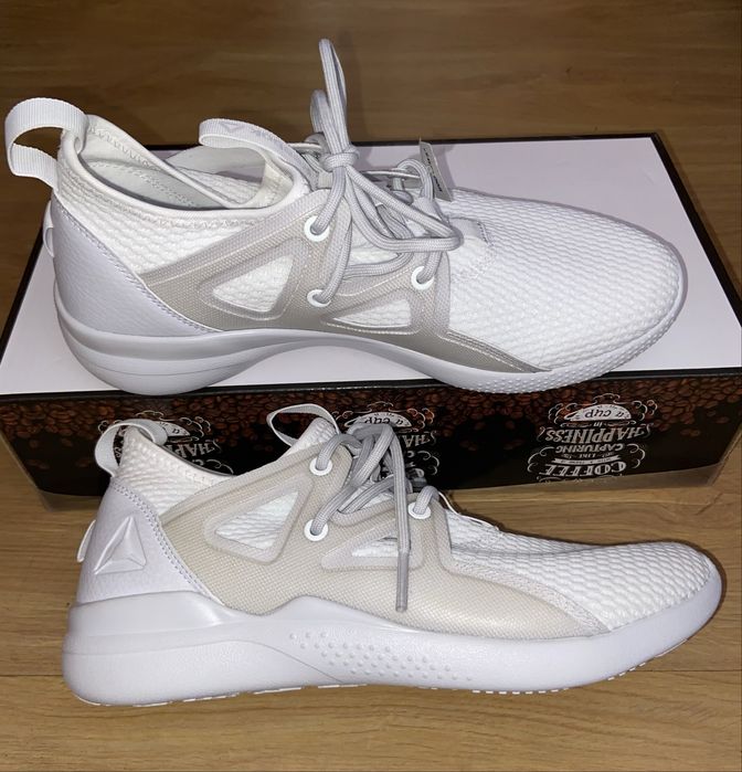 Reebok cardio motion - бели маратонки