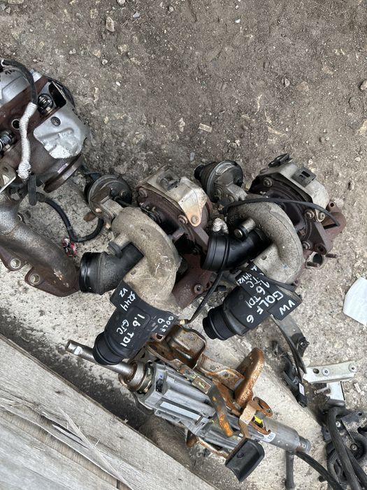 Турбо компресор турбина 1.6tdi  GTC1244VZ Audi VW Seat A3 Golf Touran