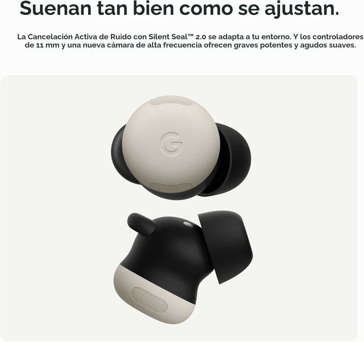 Casti In-Ear Google Pixel Buds Pro 2, True Wireless, ANC, Google AI, Bluetooth, Microfon-sigilat