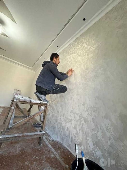 Маляр, Обой ёпиштириш, Малярка, Евпро ремонт