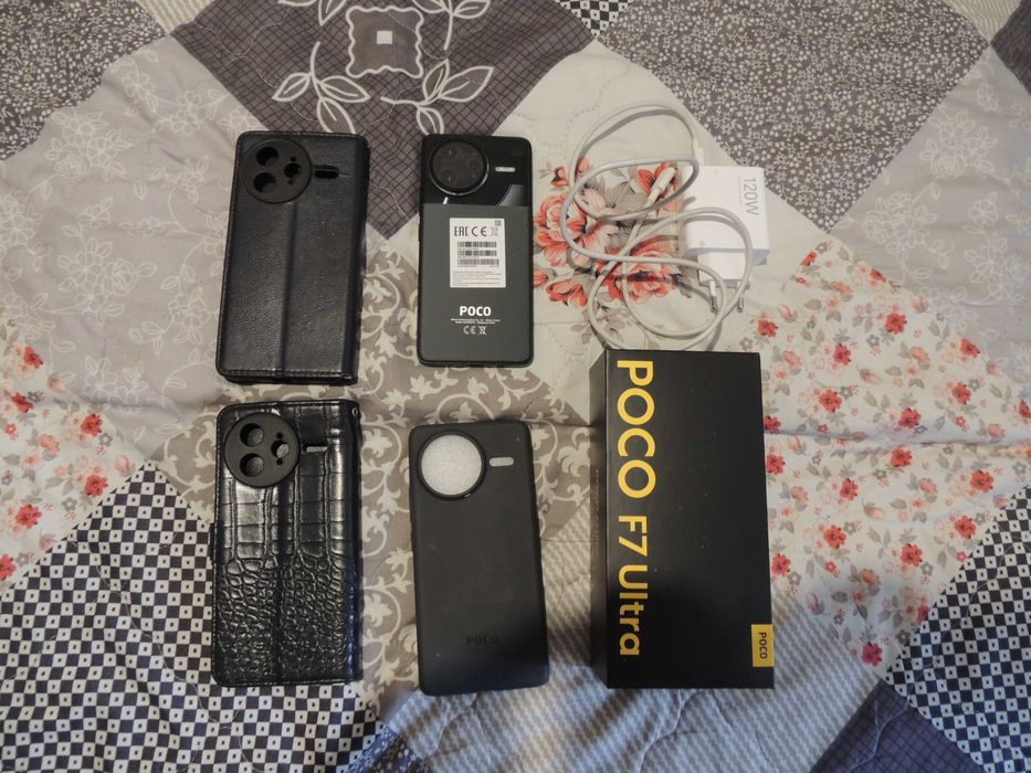 Poco f7 16\512 ultra. Продам.