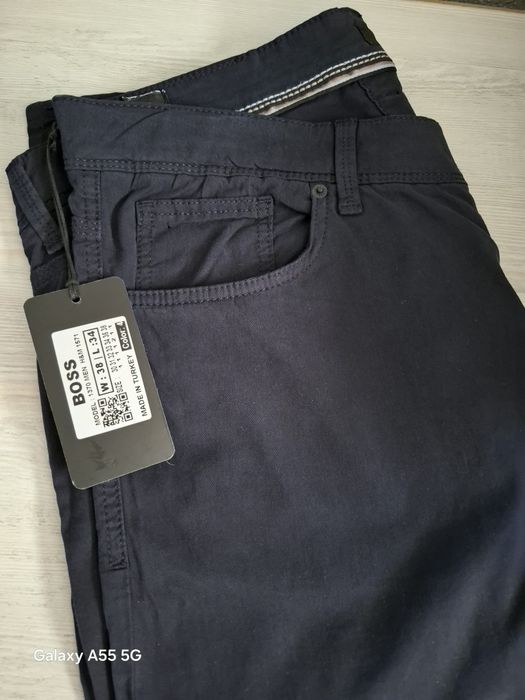 Jeans shim Boos brendi