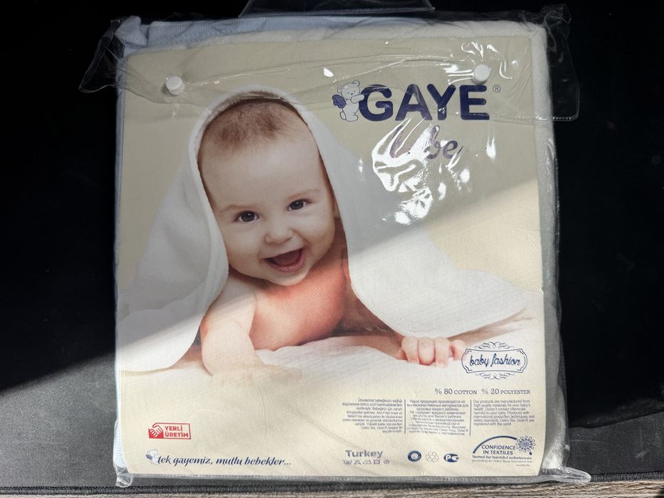 Бебешка хавлия - нова