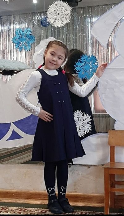 Сарафан школьный 6-8 лет