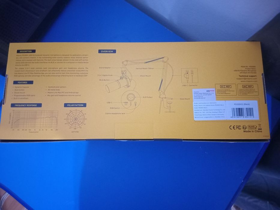 Microfon Maono Pd200xs