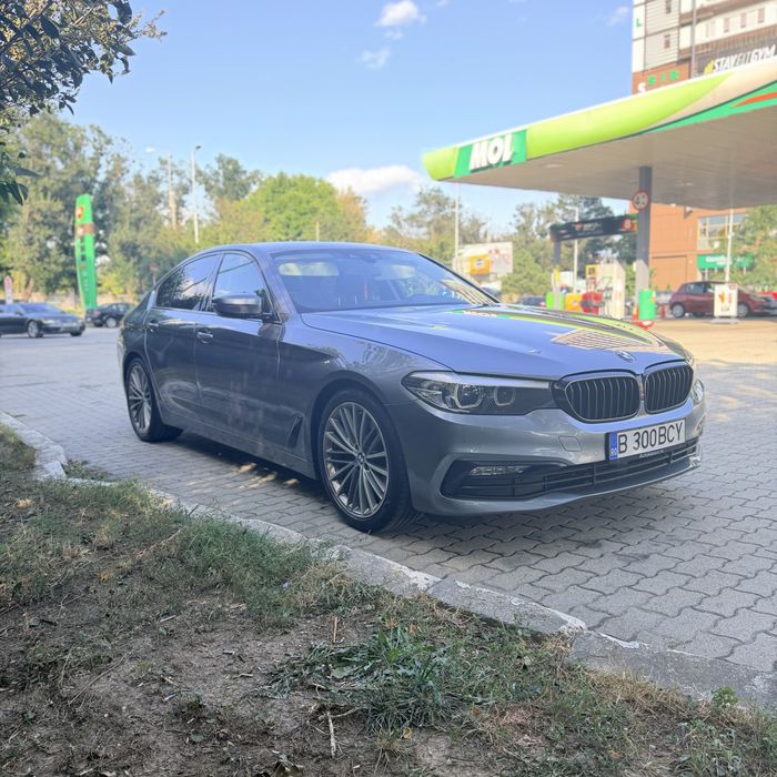 BMW Seria 5 2017 — imagine 2