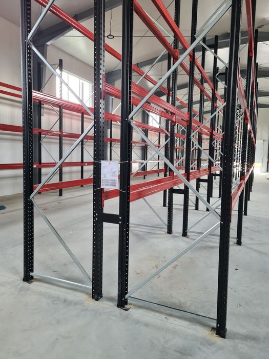 Rafturi noi de depozit pentru paleti cu certificare