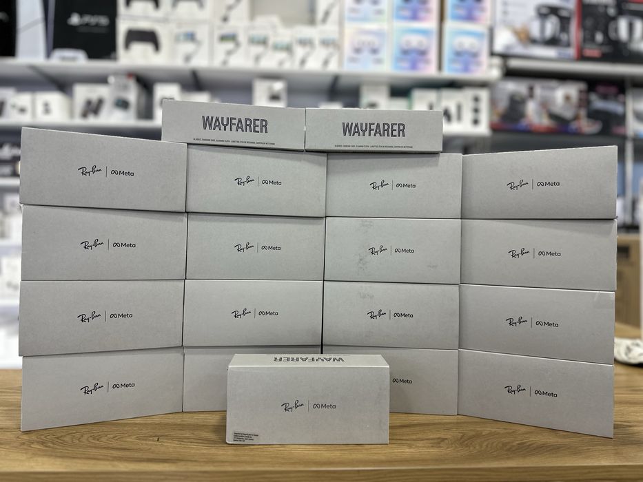Ray-Ban Meta Wayfarer Original — В наличии | Умные очки