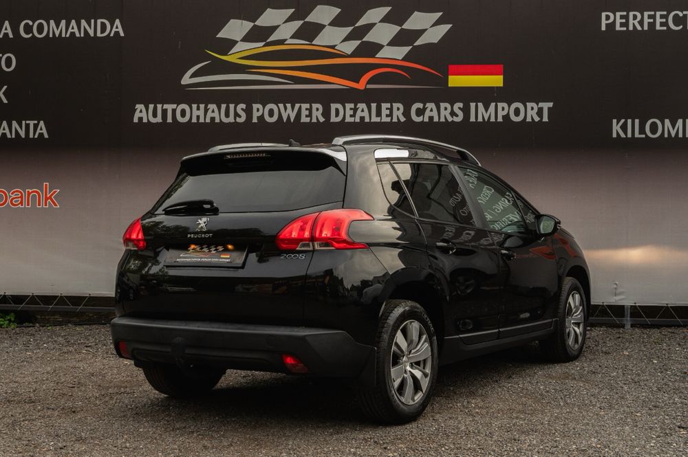 Peugeot 2008 -2014 - navigatie scaune incalzite - jante aliaj - senzori - carlig tractare - volan piele - comenzi volan - credit auto / rate / cash